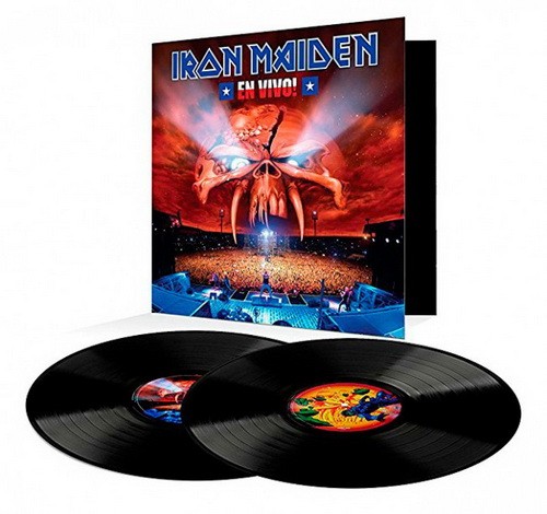 IRON MAIDEN: En Vivo! (3LP, 180 gr)