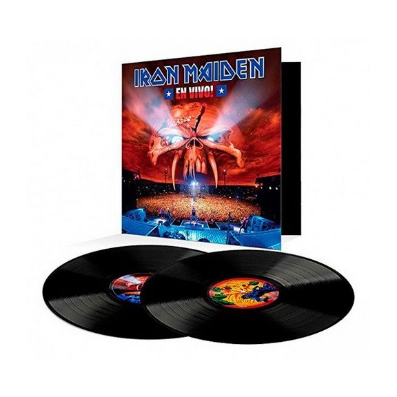 IRON MAIDEN: En Vivo! (3LP, 180 gr) IRON MAIDEN: En Vivo! (3LP, 180 gr)
