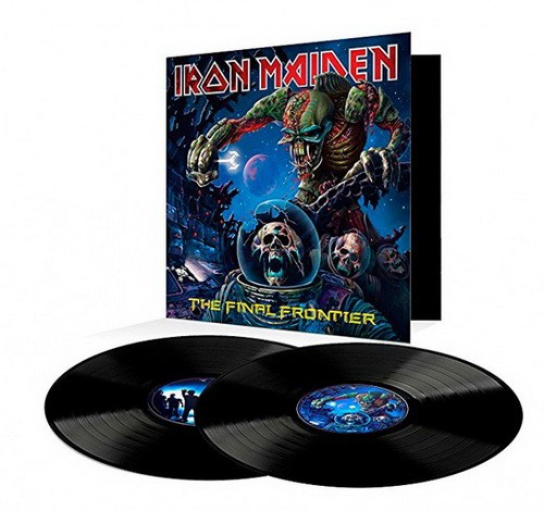 IRON MAIDEN: The Final Frontier (2LP, 180 gr)