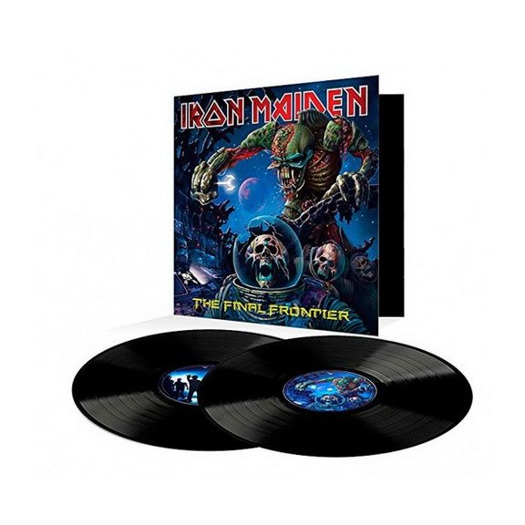 IRON MAIDEN: The Final Frontier (2LP, 180 gr) IRON MAIDEN: The Final Frontier (2LP, 180 gr)