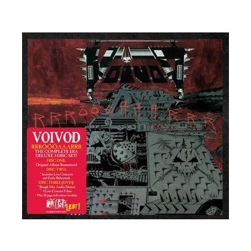 VOIVOD: Rrroooaaarrr (2CD+DVD)