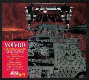 VOIVOD: Rrroooaaarrr (2CD+DVD)