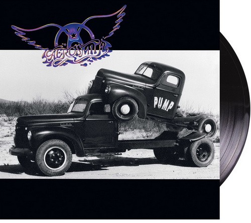 AEROSMITH: Pump (LP)