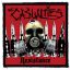 CASUALTIES: Resistance (9,5 cm x 9,5 cm) (felvarró)
