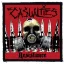 CASUALTIES: Resistance (9,5 cm x 9,5 cm) (felvarró)