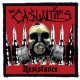 CASUALTIES: Resistance (9,5 cm x 9,5 cm) (felvarró)