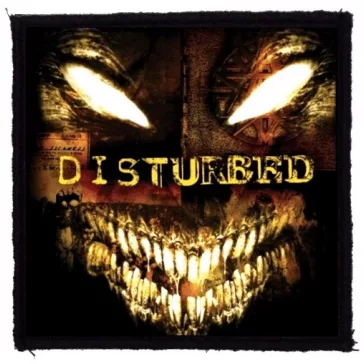 DISTURBED: The Guy (9,5 cm x 9,5 cm) (felvarró)