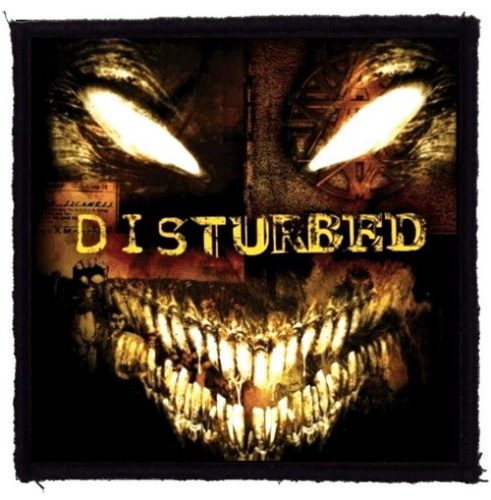 DISTURBED: The Guy (9,5 cm x 9,5 cm) (felvarró)