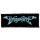 DRAGONFORCE: Logo (15 cm x 4,5 cm) (felvarró)