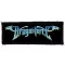 DRAGONFORCE: Logo (15 cm x 4,5 cm) (felvarró)