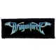 DRAGONFORCE: Logo (15 cm x 4,5 cm) (felvarró)