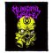 MUNICIPAL WASTE: Nuclear (8 cm x 9,5 cm) (felvarró)