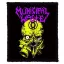MUNICIPAL WASTE: Nuclear (8 cm x 9,5 cm) (felvarró)