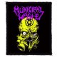 MUNICIPAL WASTE: Nuclear (8 cm x 9,5 cm) (felvarró)