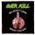 OVERKILL: Fuck You (9,5 cm x 9,5 cm) (felvarró)