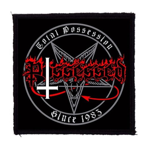POSSESSED: Total Possession (9,5 cm x 9,5 cm) (felvarró) POSSESSED: Total Possession (9,5 cm x 9,5 cm) (felvarró)