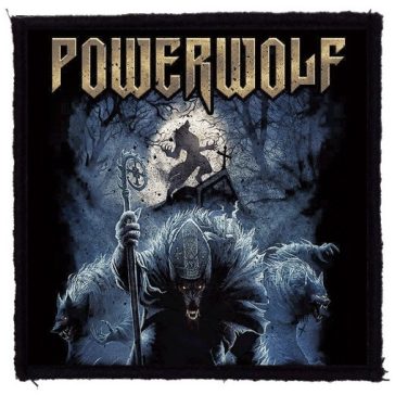   POWERWOLF: Night Of The Werewolves (9,5 cm x 9,5 cm) (felvarró)