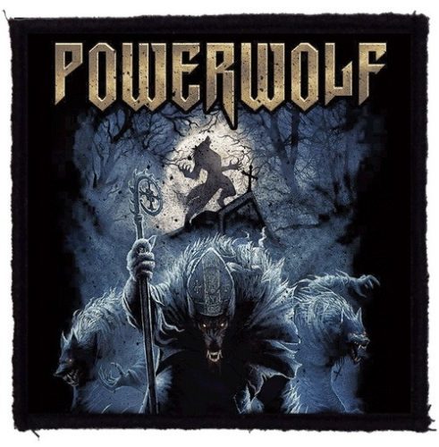 POWERWOLF: Night Of The Werewolves (9,5 cm x 9,5 cm) (felvarró)