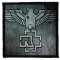 RAMMSTEIN: Eagle (9,5 cm x 9,5 cm) (felvarró)