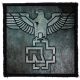RAMMSTEIN: Eagle (9,5 cm x 9,5 cm) (felvarró)