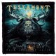 TESTAMENT: Dark Roots Of The Earth (9,5 cm x 9,5 cm) (felvarró)