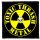 TOXIC HOLOCAUST: Toxic Thrash Metal (9,5 cm x 9,5 cm) (felvarró)