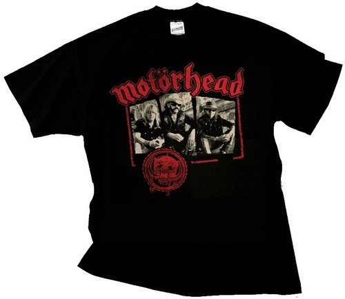 MOTORHEAD: Stamped (póló)