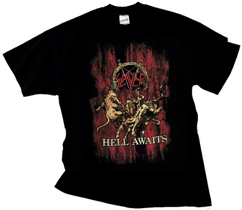 SLAYER: Hell Awaits (póló)