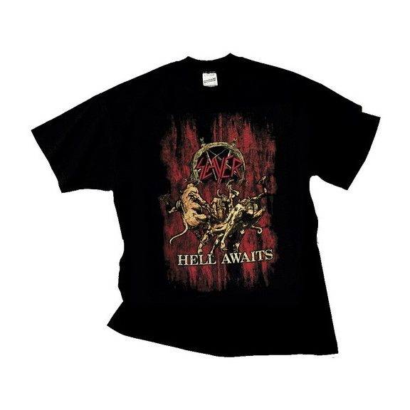 SLAYER: Hell Awaits (póló) SLAYER: Hell Awaits (póló)