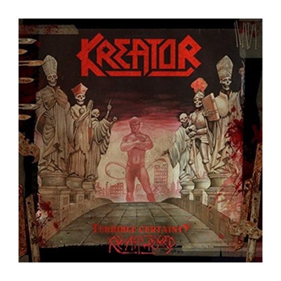 KREATOR: Terrible Certainty (2CD, 2017 remastered) KREATOR: Terrible Certainty (2CD, 2017 remastered)