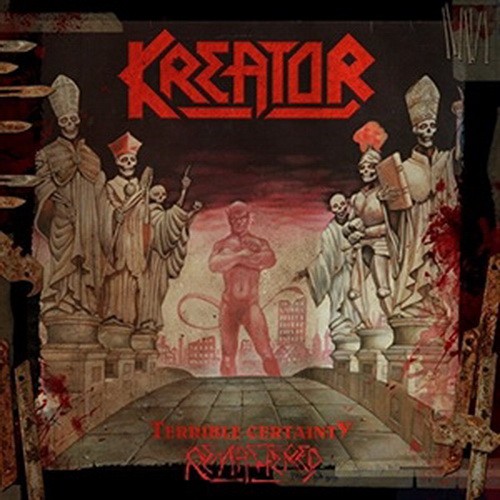 KREATOR: Terrible Certainty (2LP, 8 bonus, 2017 remastered)