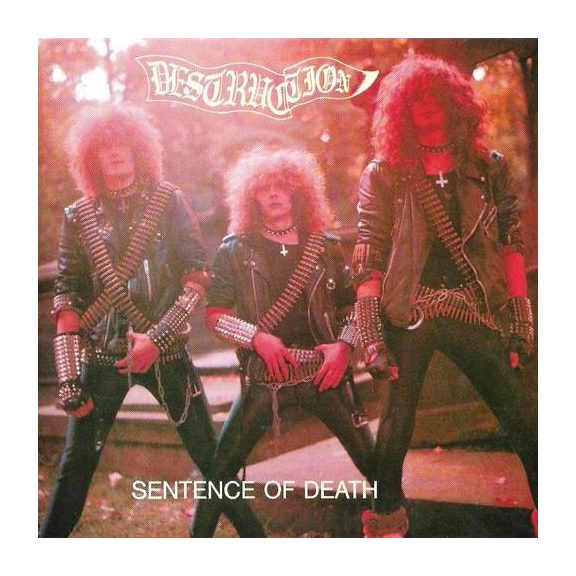 DESTRUCTION: Sentence Of Death (LP, Euro Cover) DESTRUCTION: Sentence Of Death (LP, Euro Cover)