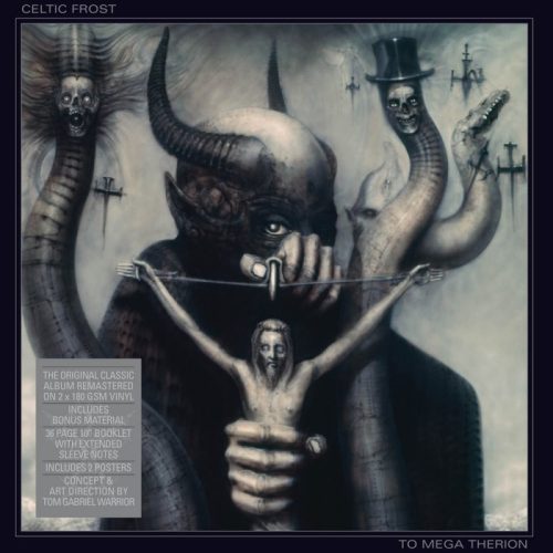 CELTIC FROST: To Mega Therion (+6 bonus, CD)