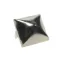 Szegecs, piramis, nagy, nikkel, domború oldalú (16x16x8 mm)