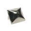 Szegecs, piramis, nagy, nikkel, domború oldalú (16x16x8 mm)