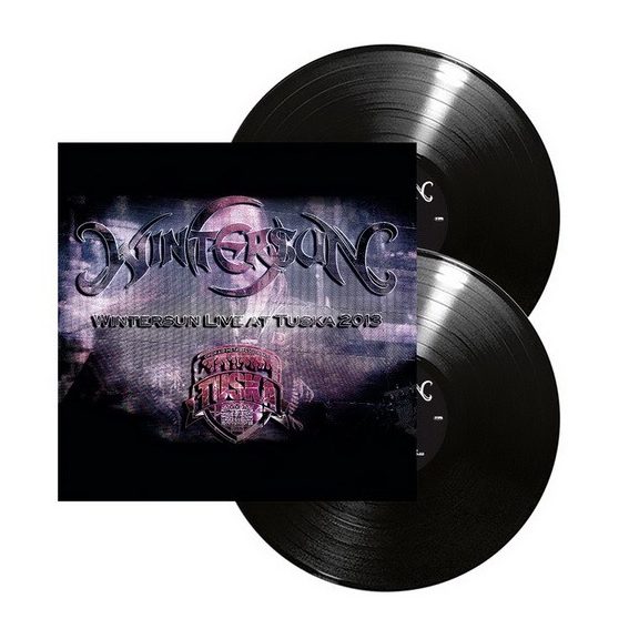 WINTERSUN: Live At Tuska Festival 2013 (2LP) WINTERSUN: Live At Tuska Festival 2013 (2LP)