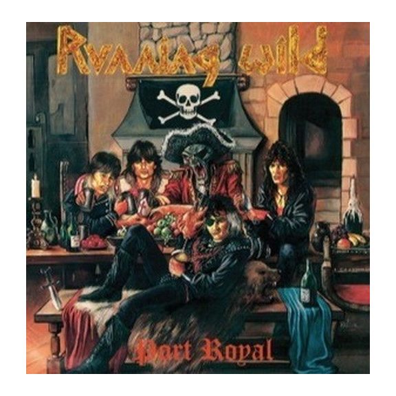 RUNNING WILD: Port Royal (LP, reissue) RUNNING WILD: Port Royal (LP, reissue)