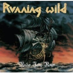 RUNNING WILD: Under Jolly Roger (LP, reissue)