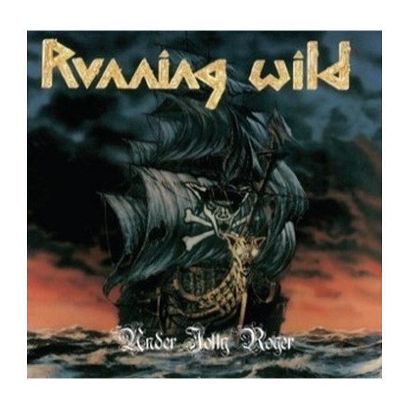 RUNNING WILD: Under Jolly Roger (LP, reissue) RUNNING WILD: Under Jolly Roger (LP, reissue)
