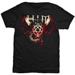 HIM: Wings Splatter (póló)