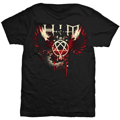 HIM: Wings Splatter (póló)
