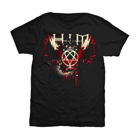 HIM: Wings Splatter (póló) HIM: Wings Splatter (póló)
