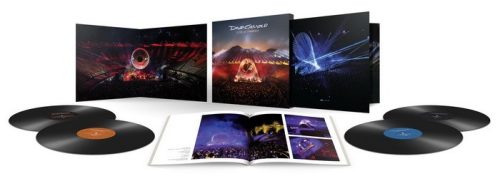 DAVID GILMOUR: Live At Pompeii (4LP)