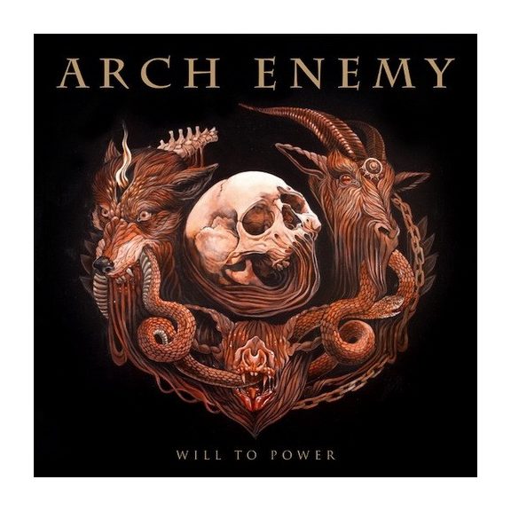 ARCH ENEMY: Will To Power (CD) ARCH ENEMY: Will To Power (CD)