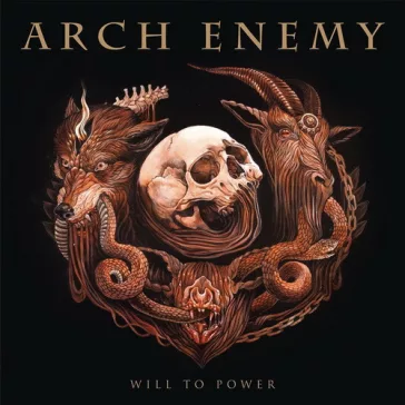 ARCH ENEMY: Will To Power (LP+CD)