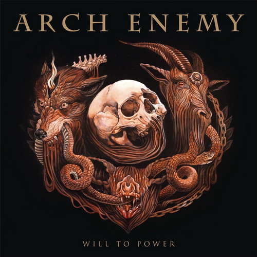 ARCH ENEMY: Will To Power (LP+CD)