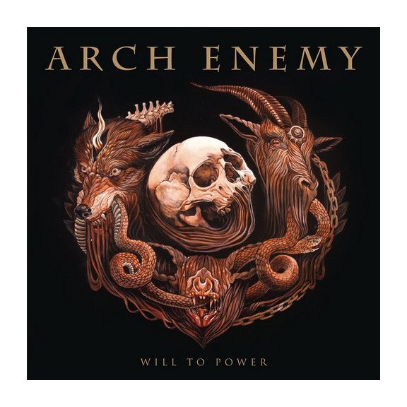 ARCH ENEMY: Will To Power (LP+CD) ARCH ENEMY: Will To Power (LP+CD)