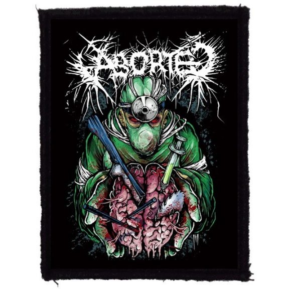 ABORTED: Butchered Lobotomy (7 cm x 9,5 cm) (felvarró) ABORTED: Butchered Lobotomy (7 cm x 9,5 cm) (felvarró)