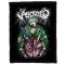 ABORTED: Butchered Lobotomy (7 cm x 9,5 cm) (felvarró)