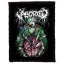 ABORTED: Butchered Lobotomy (7 cm x 9,5 cm) (felvarró)